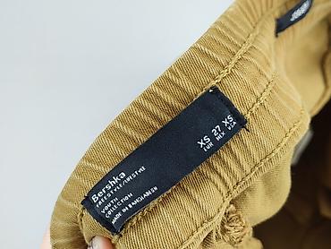 pull and bear bomberka damska: Bershka, Spodnie materiałowe damskie, rozmiar XS — 4