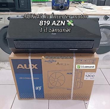 aux inverter kondisioner: ❄️ *AUX İnverter Kondisioner* – Güclü və Sərfəli Seçim! 🔹 45 m² sahə — 1