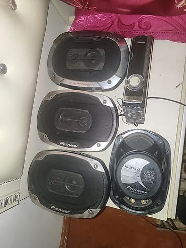 Avtoelektronika: Pioneer avtomobil audio dəsti - Başlıq (maqnitola): Pioneer markalı — 4