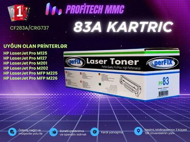 komputer manitoru: 🖨 83A CF283A / CRG737 – Kartric Satışı 📞 Əlaqə: 050 492 68 34 / 070 lalafo.az -da komputer manitoru: 🖨 83A CF283A / CRG737 – Kartric Satışı 📞 Əlaqə: 050 492 68 34 / 070