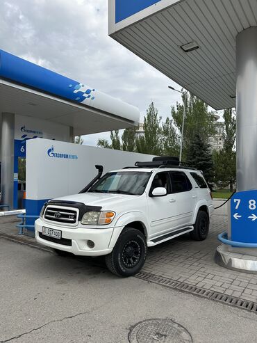 Toyota: Toyota Sequoia: 2003 г., 4.7 л, Автомат, Газ, Внедорожник