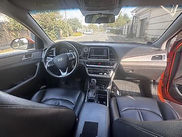авто газ: Hyundai Sonata: 2018 г., 2 л, Автомат, Газ, Седан — 2