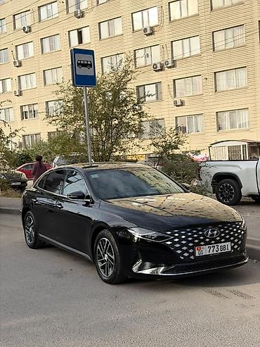 аккура: Hyundai Grandeur: 2019 г., Автомат, Бензин, Седан — 1