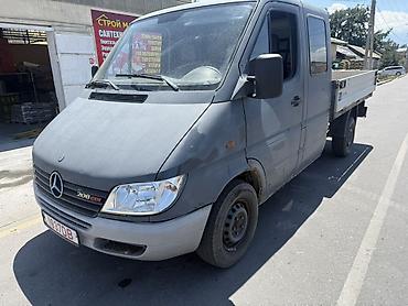 diska r13: Mercedes-Benz Sprinter 208 CDI, бортовой грузовик с двойной кабиной — 2