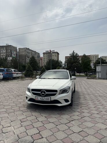 трактор беларус 82 1 цена бишкек новый: Mercedes-Benz CLA-class: 2015 г., 2.2 л, Робот, Дизель, Седан