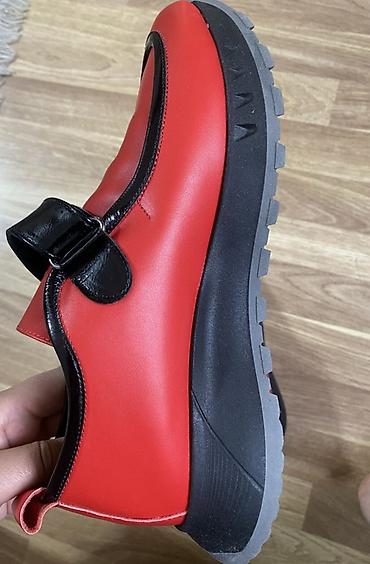 crocs original: Лоферы, 39, Новый, цвет - Красный, Самовывоз, Платная доставка — 3