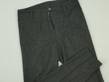 bluzki i spodnie: Material trousers, L (EU 40), condition - Very good