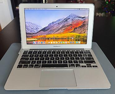 Apple MacBook: MacBook Air 2010 satılır. Texniki xüsusiyyətlər: • macOS High Sierra — 1