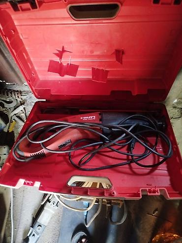 сабельная пила цена: Сабельная пила Hilti WSR 1400-PE в фирменном кейсе. Основные — 1