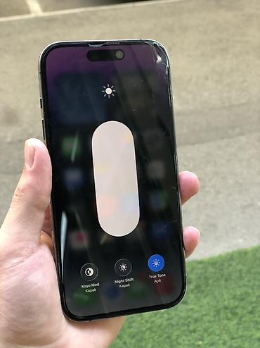 iphone 14 ağ: IPhone 14 Pro, 256 GB, Deep Purple, Face ID — 8