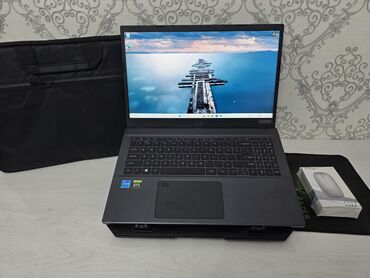 ноутбук 4 ядра: Ноутбук, Acer, 16 ГБ ОЗУ, Intel Core i5, 15.6 ", Б/у, Для несложных задач, память SSD