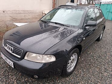 дишовые машины: Audi A4: 1999 г., 1.8 л, Автомат, Бензин, Универсал