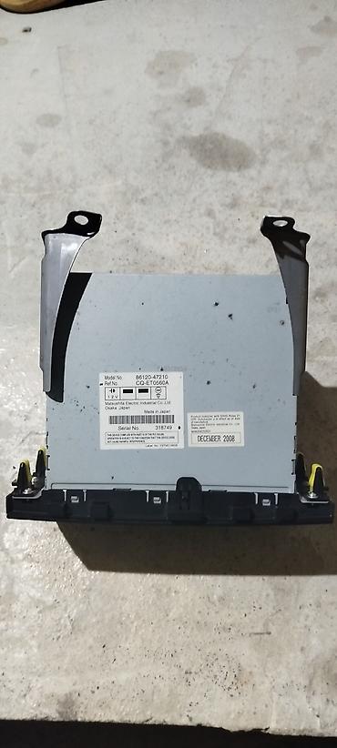 Maqnitofonlar: Toyota prius 20 JBL Model: 86120-47210 (CQ-ET0560A) – — 3