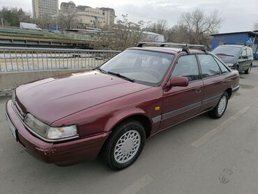 Mazda: Mazda 626: 1990 г., 2 л, Механика, Бензин, Седан