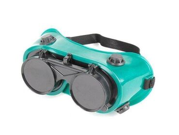 Oprema i sredstva za zaštitu: Naočare za zavarivanje - plasticne - preklop crna stakla