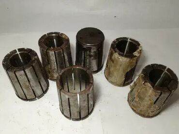 Ostali uređaji: Stezne caure JAL duzine 68mm, precnik na najsirem delu je 52mm — 6
