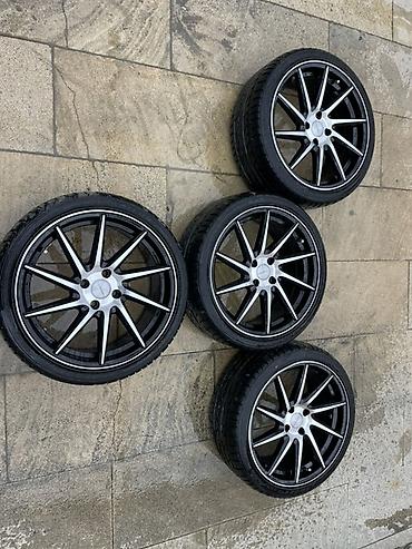 Disk təkərlər: Salam vossen disk təkər satılır təkərdə çat sıvarkadan söhbət gedə — 6