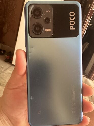 xiaomi poco x4 gt: Xiaomi Redmi Note 12R, 256 GB, rəng - Mavi, 
 Zəmanət, Qırıq, Düyməli