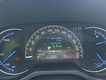 jazz 2009: Toyota RAV4: 2020 г., 2.5 л, Автомат, Гибрид, Кроссовер — 7