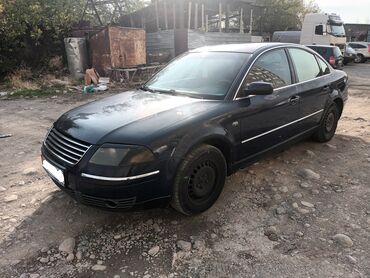 Volkswagen: Volkswagen Passat: 2002 г., 2 л, Механика, Бензин, Седан