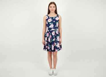 sukienka w azteckie wzory: Sukienka damska, rozmiar S