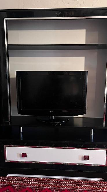 ТВ стенды: TV stendi və LG televizor dəsti - Marka/model: LG plazma/LCD tipli — 1