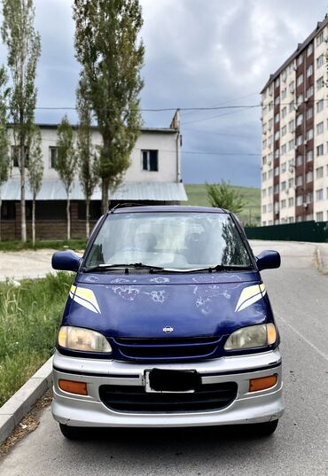 Nissan: Nissan Serena: 1997 г., 2 л, Автомат, Дизель, Минивэн