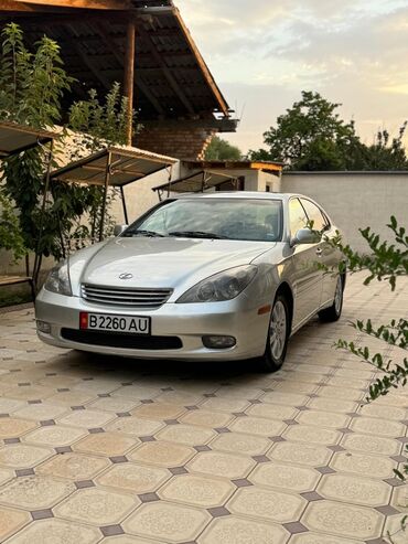 lexus is: Lexus ES: 2003 г., 3 л, Автомат, Бензин, Седан