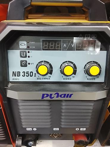 Сварочные аппараты: Сварочный инвертор PUNAIR NB 350 I (E091) - Тип: инверторный — 1