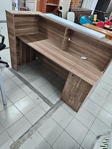 Офисные столы: Resepsın masa sekılde gorunduyu kımıdır hec bır prablemı yoxdur olcusu — 4