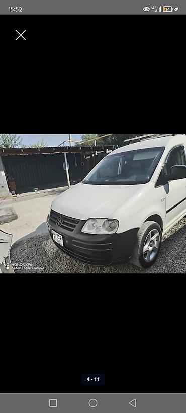 вольксваген кади: Легкий грузовик, Volkswagen, Стандарт, До 1 т, Б/у — 4