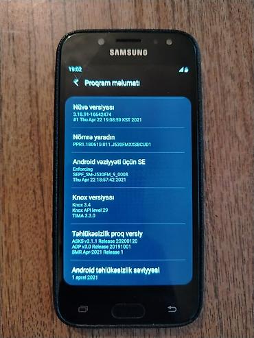 micro card: Samsung Galaxy J5, 16 GB, rəng - Qara, Qırıq, Barmaq izi, İki sim kartlı — 5