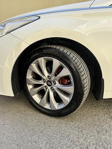 sonata disk: Hyundai Grandeur/Azera üçün orijinal R18 disk və təkər dəsti - — 7