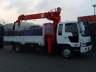эвакуаторы кран: Манипулятор, Kia, 2001 г. — 1