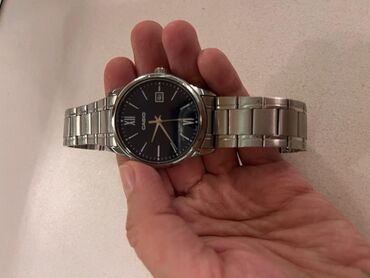 Kişi Geyimləri: Yeni, Qol saatı, Casio, rəng - Boz