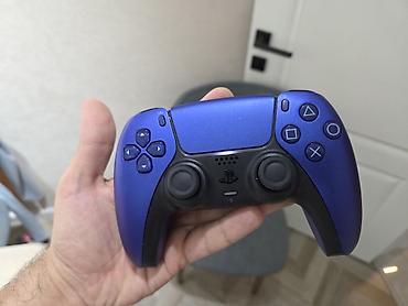 elden ring disk: Sony DualSense (PS5) oyun pultu – Galactic Purple rəng - PlayStation 5 — 1