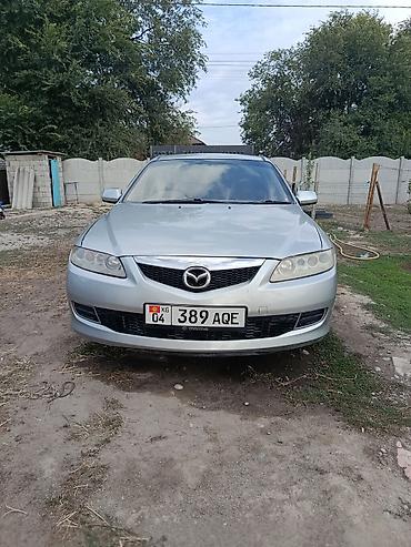 mazda xedos 6: Mazda 6: 2003 г., 2 л, Автомат, Бензин, Седан — 2