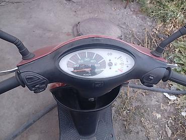 рх разбор: Скутер HONDA DIO AF 56 50 куб с водяным охлаждением на бодром ходу сел — 4