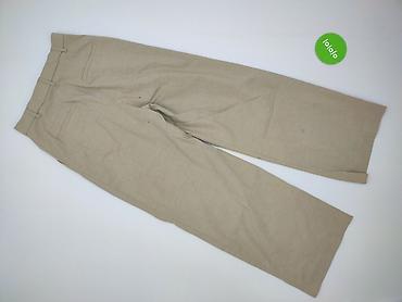 kremowy garnitur: H&M, Spodnie materiałowe damskie, rozmiar XS — 3