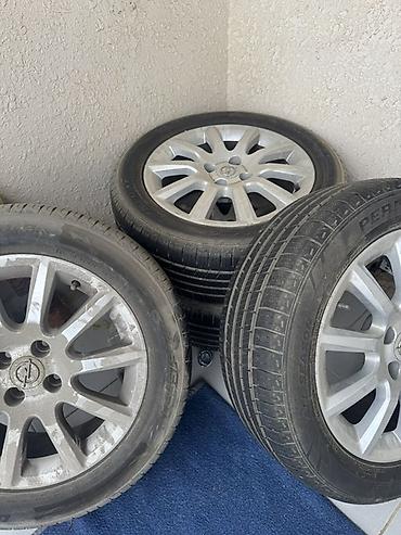 opel astra disk: Opel orijinal yüngül lehimli disklər və təkər dəsti Ela vezyetdedir — 2