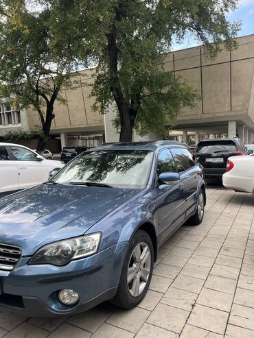 Subaru: Subaru Outback: 2006 г., 2.5 л, Автомат, Бензин, Универсал