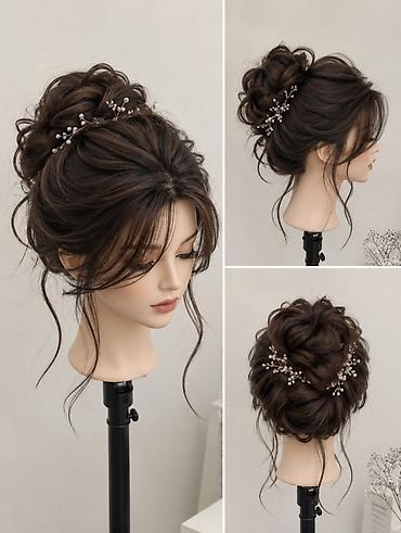 💍 Свадебные и вечерние причёски с выездом на дом Создам красивую at lalafo.kg 💍 Свадебные и вечерние причёски с выездом на дом Создам красивую