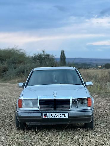 bwv e34: Mercedes-Benz E-Class: 1991 г., 2 л, Бензин, Седан — 3