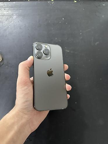 iphone cs max: IPhone 13 Pro, Б/у, 256 ГБ, Графит, Чехол, 81 % — 3