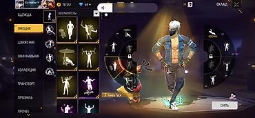 Табылгалар кеңсеси: Игровой аккаунт Free Fire обен есть Ключевые особенности: - Уровень — 6