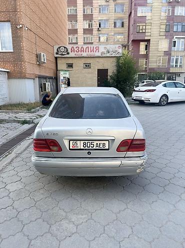 bud e9: Mercedes-Benz E-Class: 1996 г., 2.3 л, Механика, Бензин, Седан — 2
