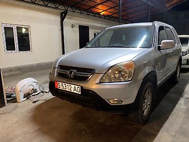 хонда движок: Honda CR-V: 2002 г., 2 л, Автомат, Бензин, Кроссовер — 1
