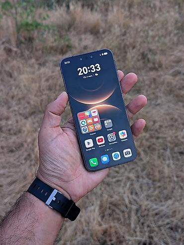 Уюлдук телефондор жана аксессуарлар: Huawei Mate 70 Pro, Колдонулган, 512 ГБ, түсү - Кара, 2 SIM — 7