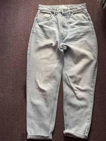 Cinslər: Cinslər, Bershka, XS (EU 34), rəng - Göy