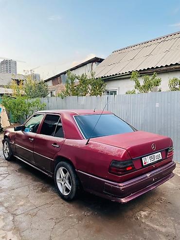 Mercedes-Benz: Mercedes-Benz W124: 1993 г., 2.9 л, Механика, Дизель, Седан — 8